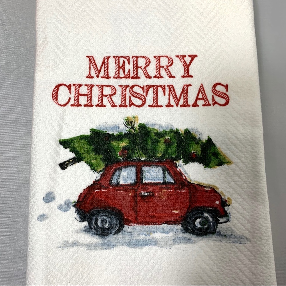 Christmas Dish Towels NWT